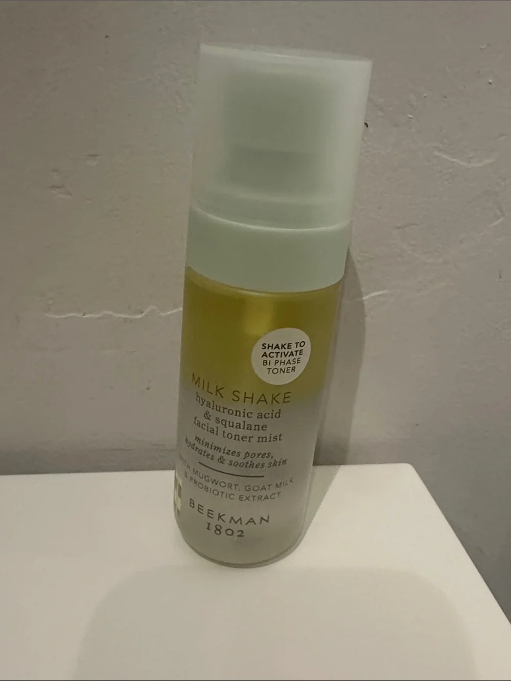 Beekman 1802 Milk Shake Facial Toner Mist - Green and Yellow